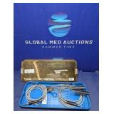 Miyazaki Lighted Retractor GYN Tray