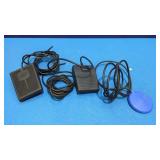 Herga Light Duty Footswitches (Lot of 3)