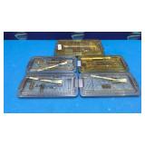 Leksell Twist Drill, Biopsy & Fixation Trays