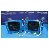 GE Dinamap V100 Patient Monitors (Lot of 2)