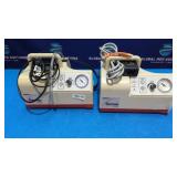 Gomco OptiVac Aspirator Suction Pumps (Lot of 2)