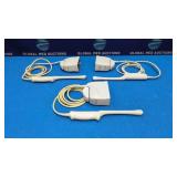 Lot of 3 Philips C10-3v Probes