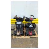 Lot of 2 EV Rider Mobility Scooters