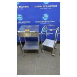 Blickman Health Stainless Storage (Lot of 2)