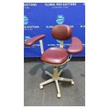 Medical Ergonomic Dual Armrest Stool