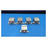 Siemens-Elema AB Vaporizers (Lot of 5)