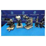 Tabletop Microscopes (Lot of 5)