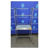 Stainless Steel Mobile Work Tables - 30' x 16'
