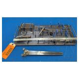 Hex Driver Instrument Set - Incomplete