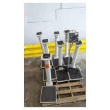 Seca Lot of 7 Digital Scales