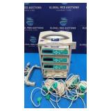 B. Braun SpaceStation w/ Infusion Pumps (4)