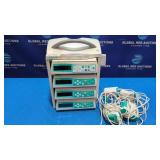 B. Braun SpaceStation w/ Infusion Pumps (4)