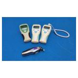 Handheld Monitoring Systems (Lot of 4)