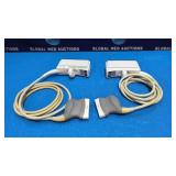 Lot of 2 Acuson 18L6 HD Probes