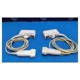 Lot of 2 Acuson 9L4 Probes