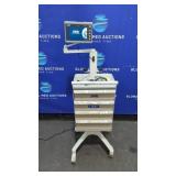 Karl Storz C-Mac Monitor Cart