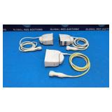 Lot of 3 Philips S5-1 Probes