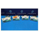 B. Braun Infusomat Space Infusion Pumps (Lot of 4)