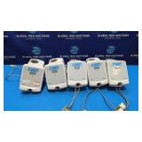 Hudson RC Neptune Heated Humidifiers (Lot of 5)