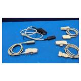 Lot of 4 Acuson Probes