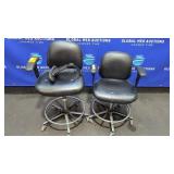 Armstrong Medical Bio Fit Stools Lot of 2