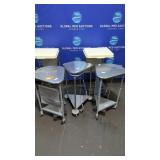 Pedigo, Medline Etc Lot of Laundry Carts