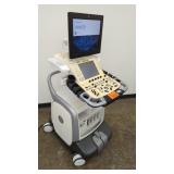 GE Vivid E9 Ultrasound System with 4D Expert
