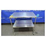 Stainless Steel Mobile Work Table