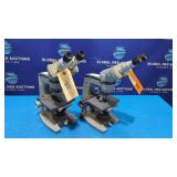 AO Spencer Lot of 2 Microscopes