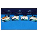 B. Braun Infusomat Space Infusion Pumps (Lot of 4)