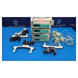 B. Braun SpaceStation w/ Infusion Pumps (4)