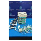 B. Braun SpaceStation w/ Infusion Pumps (4)