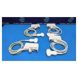 Lot of 4 Acuson 6C2 Probes