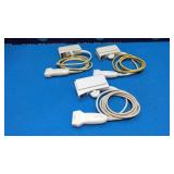 Lot of 3 Acuson 9L4 Probes