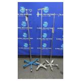 Lot of 3 IV Poles