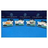 B. Braun Infusomat Space Infusion Pumps (Lot of 4)