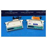 B. Braun Infusomat Space Infusion Pumps (Lot of 2)