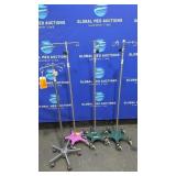 IV Poles (Lot of 4)