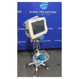 Philips Intellivue MP50 Patient Monitor w/ Stand