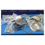 Assorted Connecters & Fiber Optic Light Cables