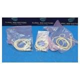 Lot of 3 Philips D2cwc Doppler Probes