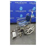 Lumex Stainless Steel Wheelchair
