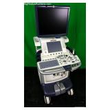 GE LogiQ E9 Ultrasound System with 9L-D Vascular P