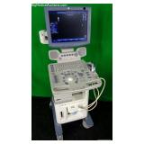 GE LogiQ P5 Ultrasound System with 4C Abdominal Pr