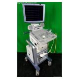 GE LogiQ P5 Ultrasound System with 4C Abdominal Pr