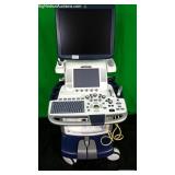 GE LogiQ E9 Ultrasound System with 9L-D Vascular P