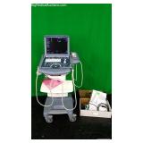 GE Voluson-e Ultrasound Mobile System w/ Sony Vide