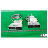 Toshiba PVM-375AT Lot of 2 Abdominal Probes