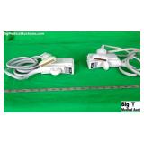 Acuson 15L8W Lot of 2 Vascular Probes