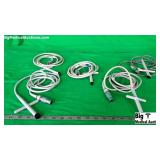 Philips D2CWC Lot of 5 Doppler Ultrasound Probes